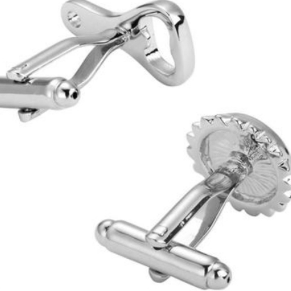 Bottle Cap & Opener Cuff-links - Picture 4 of 5